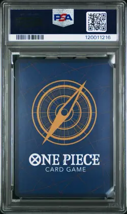 One Piece Buggy Wanted Poster SP OP09-051 Emperors in the New World PSA 10🔥 - Image 3