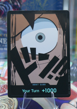 Holo Foil - One Piece DON!! Luffy English NM PRB-01 Premium Best Booster TCG ENG - Image 1