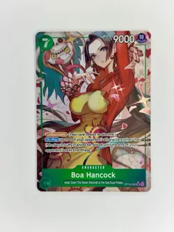 Boa Hancock Alternate Art OP16-032 The Time of Battle Foil - Image 1