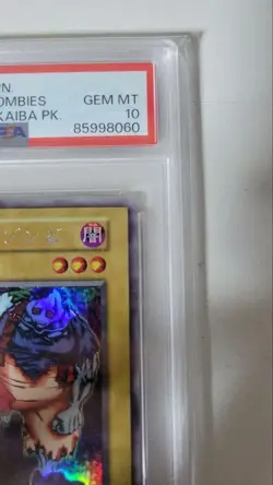 Yugioh Yu-Gi-Oh! Card PSA Duel Monsters Rare Two-person three-legged zombie - Image 4