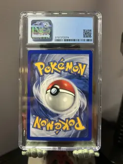 CGC 9 Entei Reverse Holo Black Star Promo 34 (2001) Graded Pokemon Card - Image 2