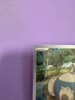 Pokemon TCG Snorlax 051 Scarlet & Violet 151 Promo Card Sealed | Near Mint - Image 3