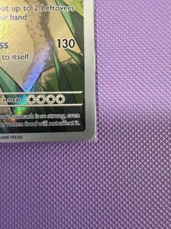 Pokemon TCG Snorlax 051 Scarlet & Violet 151 Promo Card Sealed | Near Mint - Image 4