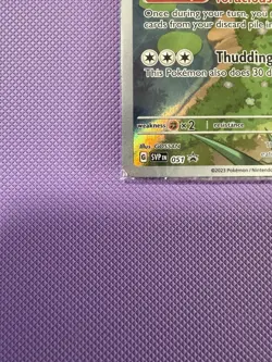 Pokemon TCG Snorlax 051 Scarlet & Violet 151 Promo Card Sealed | Near Mint - Image 5