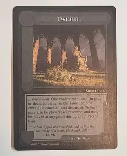 MIDDLE-EARTH CCG MECCG TWILIGHT THE LIDLESS EYE LE MELE COMMON LOTR CARD - Image 1