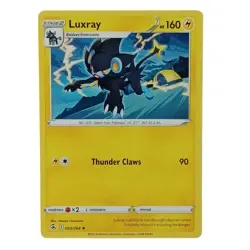 Luxray 093/264 Fusion Strike Rare Pokemon TCG Sword Shield Card NM - Image 1