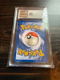Pokemon TCG Scyther Holo Rare Card 17/130 WOTC Base Set 2 CGC 9 - Image 2