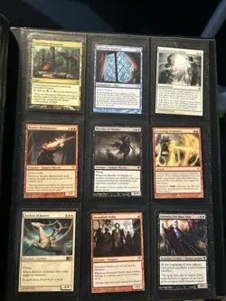 Magic: The Gathering MTG English 9-Card Lot Zendikar M12 Innistrad Legendary - Image 1