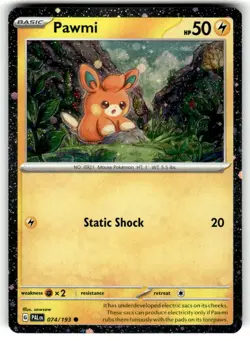 Pawmi (Cosmo Foil) Holo Promo Miscellaneous Cards & Products 074/193 NM - Image 1