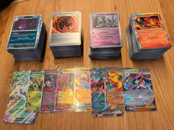 Pokemon Chaos Rising 610+ Card Bulk Lot Reverse Holo/Holo/EX (See Descr) - Image 1