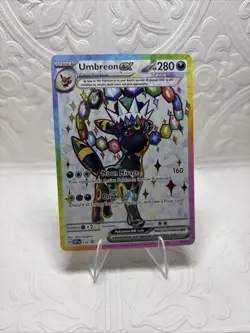 Umbreon ex SVP176 Sv: Scarlet & Violet Promo Cards Holo - Image 1