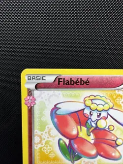 Flabebe RC17/RC32 XY Generations Radiant Collection Holo Rare Pokemon Card NM - Image 2