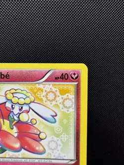 Flabebe RC17/RC32 XY Generations Radiant Collection Holo Rare Pokemon Card NM - Image 3