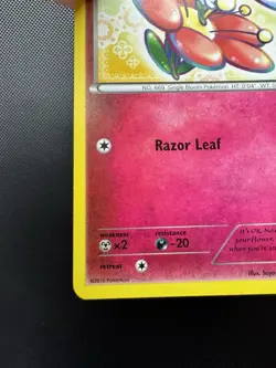 Flabebe RC17/RC32 XY Generations Radiant Collection Holo Rare Pokemon Card NM - Image 4