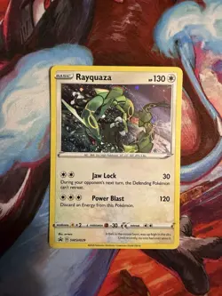 Rayquaza SWSH029 SWSH: Sword & Shield Promo Cards Holo NM - Image 1