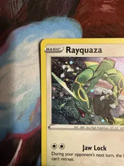 Rayquaza SWSH029 SWSH: Sword & Shield Promo Cards Holo NM - Image 2