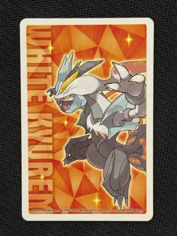 Wailmer Pokemon White2 playing Card Nintendo Pocket Monster Very Rare JAPANESE - Image 2