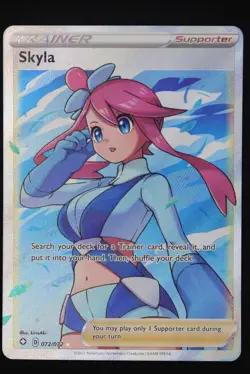 Skyla - 72 - Shining Fates - Pokemon Card - Near Mint - Image 1