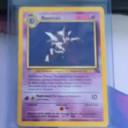 Pokemon TCG Haunter Fossil 21/62 Unlimited Regular Non-Holo Card WOTC LP+/NM - Image 1
