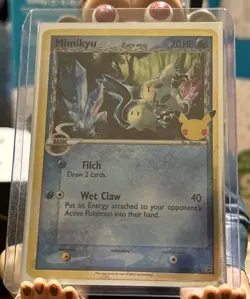 Mimikyu (Delta Species) Promo SWSH Sword & Shield Promo Cards SWSH136 NM - Image 1