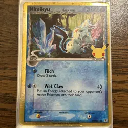 Mimikyu (Delta Species) Promo SWSH Sword & Shield Promo Cards SWSH136 NM - Image 3