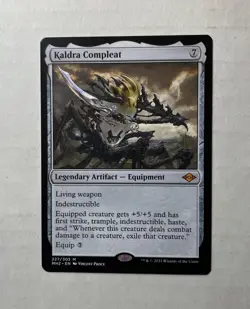 Kaldra Compleat - NM/M Pack Fresh - Modern Horizons 2 MTG Magic Card English - Image 1