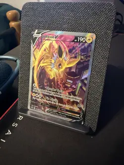 Jolteon V SWSH183 SWSH: Sword & Shield Promo Cards Holo - Image 2