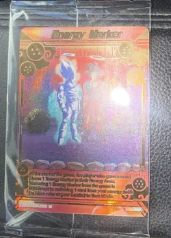 Dragon Ball Super Card Game Masters - BT31-EM04 GOLD Energy Marker Goku & Vegeta - Image 2