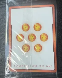 Dragon Ball Super Card Game Masters - BT31-EM04 GOLD Energy Marker Goku & Vegeta - Image 3