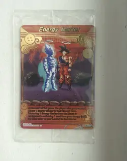 Dragon Ball Super Card Game Masters - BT31-EM04 GOLD Energy Marker Goku & Vegeta - Image 4