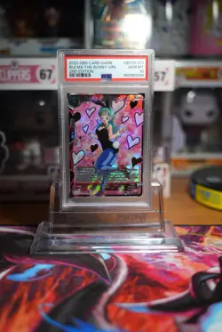 2022 DBS Card Game 2nd Edition #BT10-011 Bulma The Bunny Girl PSA 10 GEM MT - Image 1