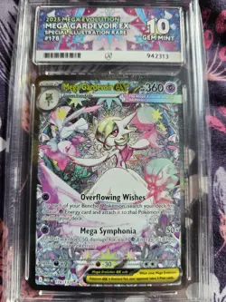 Mega Gardevoir EX 178/132 ACE 10 Special Illustration Rare Pokemon Card - Image 1