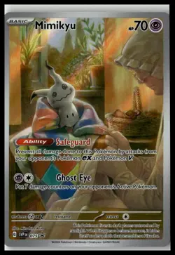 SV: Scarlet & Violet Promo Cards #075 Mimikyu - Image 1