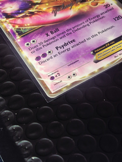 Mewtwo EX 54/99 Pokemon TCG 2012 World Championships Promo Card signed rare - Image 3