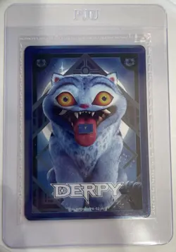AX 2026 KPOP Demon Hunters Kayou PR Card Exclusive Derpy Anime Expo PROMO - Image 1