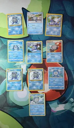 Pokemon TCG Poliwhirl 10-Card Lot English - Image 1