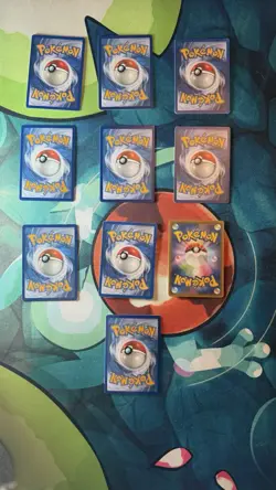 Pokemon TCG Poliwhirl 10-Card Lot English - Image 2
