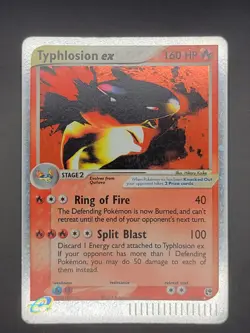 Typhlosion ex 99/100 Sandstorm Holo - Image 1