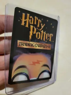 Hermione Granger Harry Potter Trading Card Game Rare Holo 2001 Vintage Wizards - Image 2