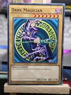 Yu-Gi-Oh! TCG Dark Magician LDK2-ENY10 1st Edition - Image 1