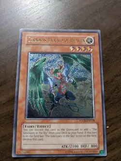 Yu-Gi-Oh! | Zeradias, Herald of Heaven | Ultimate Rare | FOTB-EN018 | VLP - Image 1
