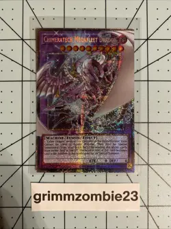Chimeratech Megafleet Dragon (Starlight Rare) BLGG-EN138 Battles of Legend - Image 1