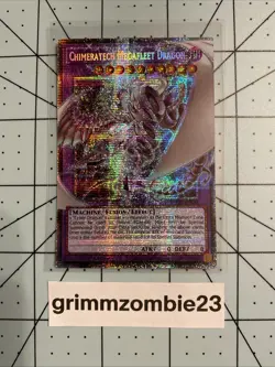 Chimeratech Megafleet Dragon (Starlight Rare) BLGG-EN138 Battles of Legend - Image 2
