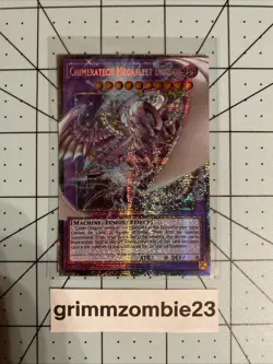 Chimeratech Megafleet Dragon (Starlight Rare) BLGG-EN138 Battles of Legend - Image 3