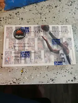 1993-94 SKYBOX PREMIUM NBA BASKETBALL ‘SERIES 1’ ~ FACTORY SEALED BOX. - Image 1