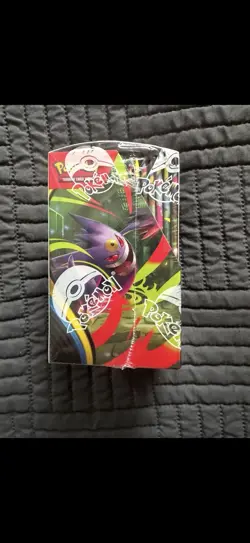 Pokemon TCG Mega Evolution Phantasmal Flames half booster box 18 packs sealed. - Image 2