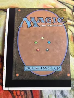 MTG NFC "miscut" War of the Spark Foil Narset's Reversal #2 Sheet Edge - Image 2