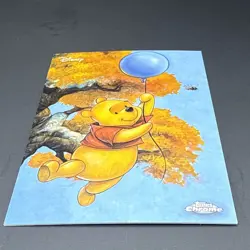 2026 Topps Chrome Disney Winnie the Pooh 100 Years #AD-1 Original Art SSP DL1 - Image 5