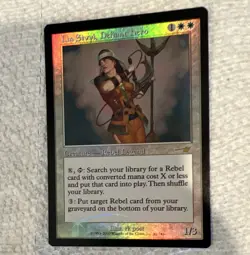 Wizards of the Coast Magic: The Gathering Lin Sivvi Nemesis Foil Rare #12 - Image 1