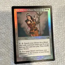 Wizards of the Coast Magic: The Gathering Lin Sivvi Nemesis Foil Rare #12 - Image 2
